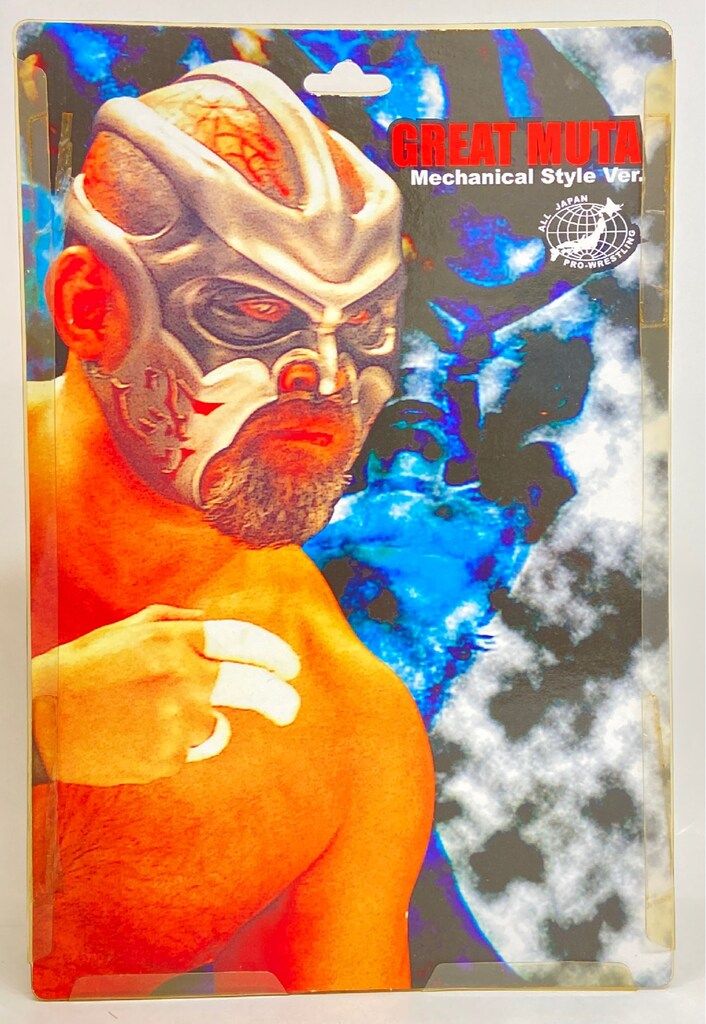 ハオアーツオフィス ハオコレクション 全日本プロレス グレート ムタ メカニカルスタイルバージョン