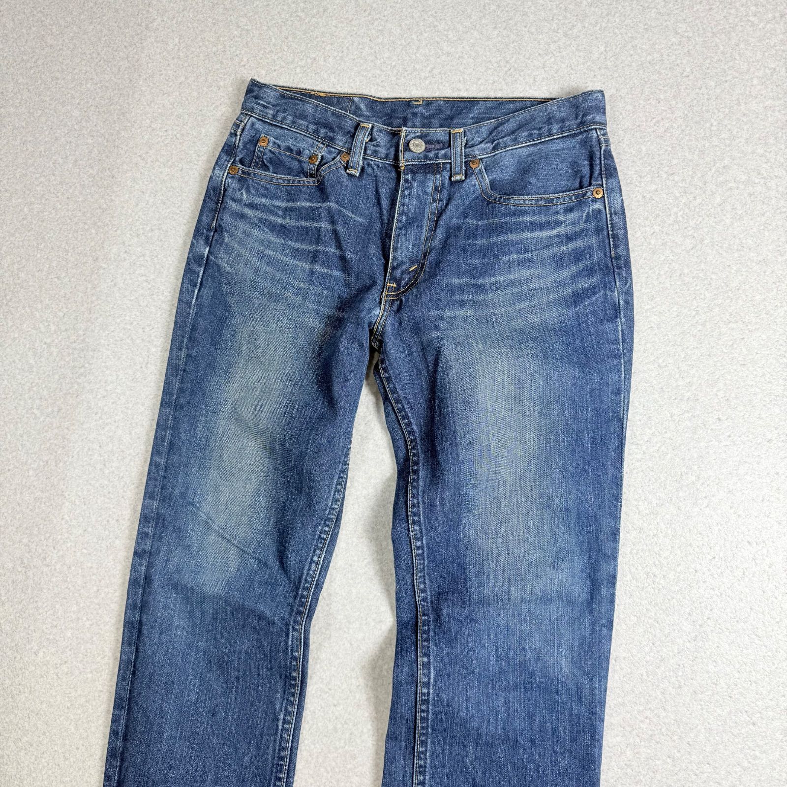 Levi's リーバイス 503 ストレート デニムパンツ デニム ウォッシュ系