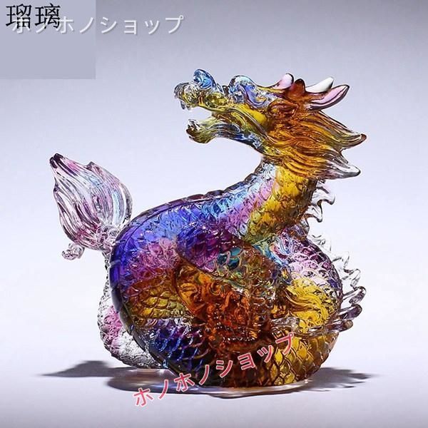 クリスタル 置物