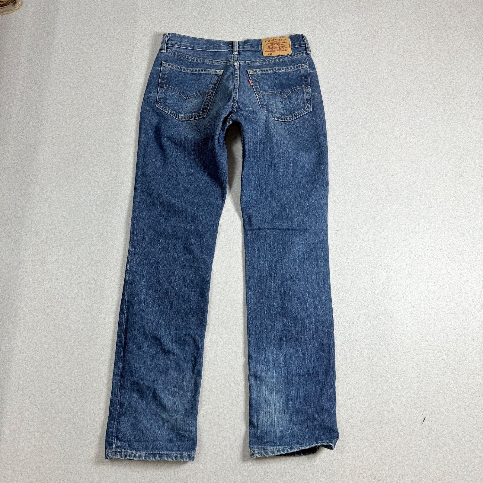 Levi's リーバイス 503 ストレート デニムパンツ デニム ウォッシュ系