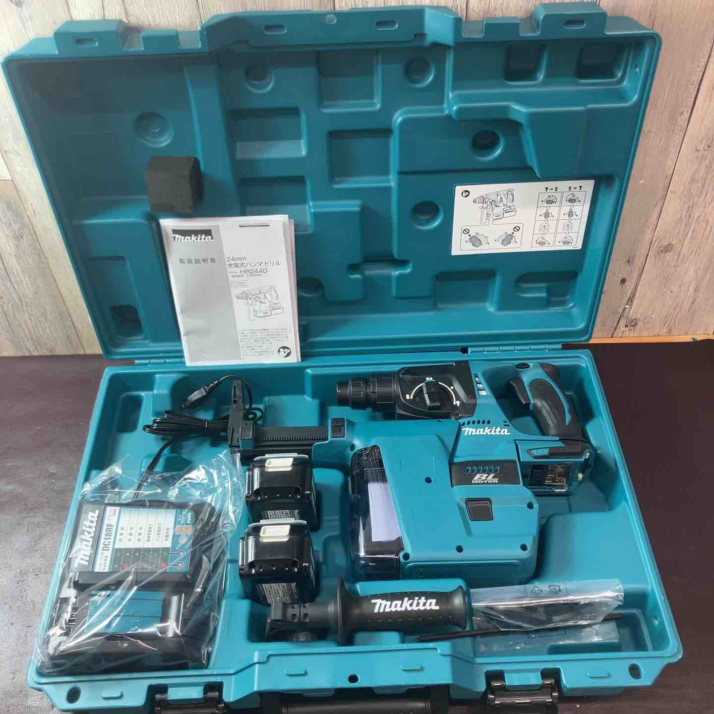 ♥ 店頭展示品 マキタ makita コードレスハンマドリル はつり ハツリ機 フルセット品