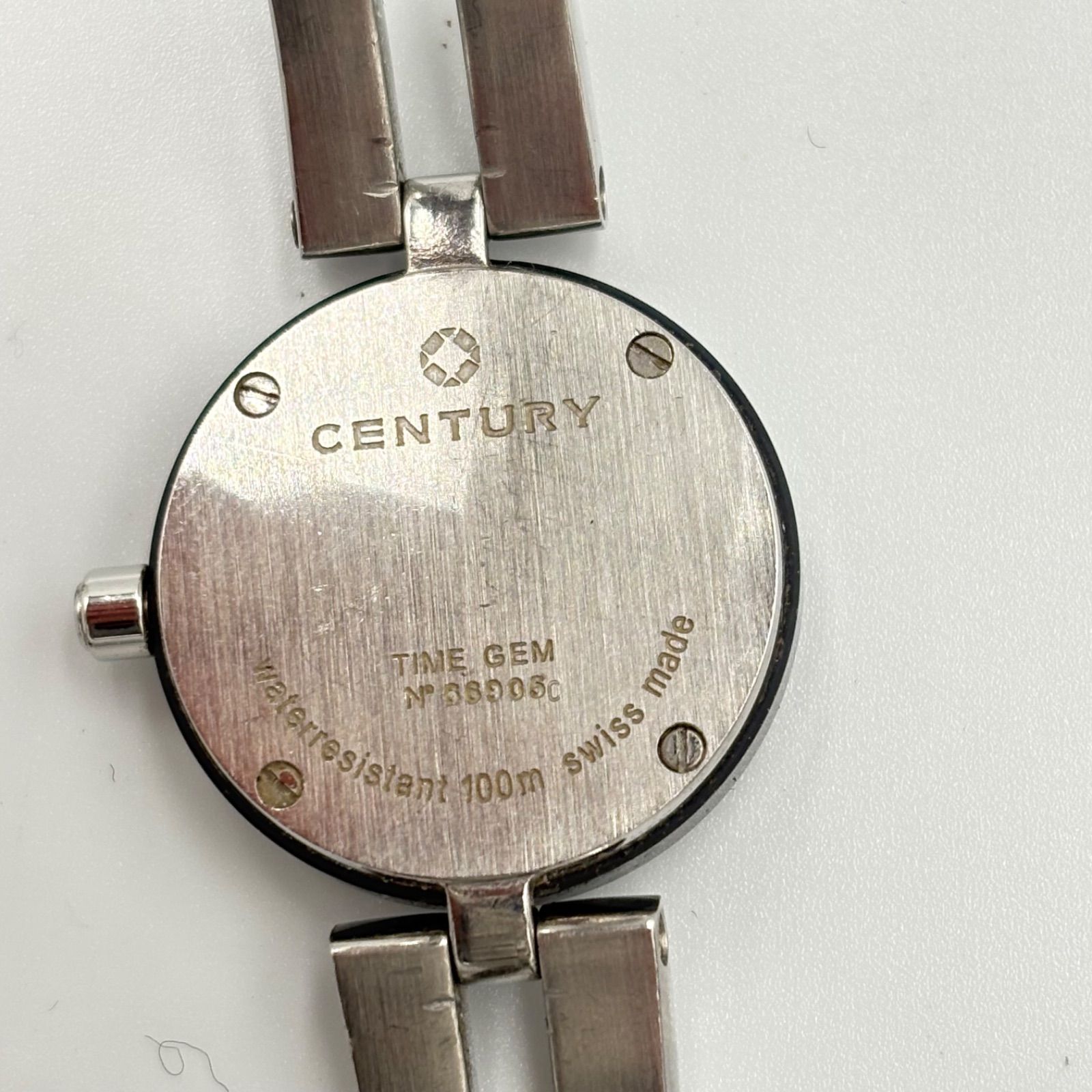 ▪️CENTURY（センチュリー） TIME GEM レディース腕時計 - メルカリ