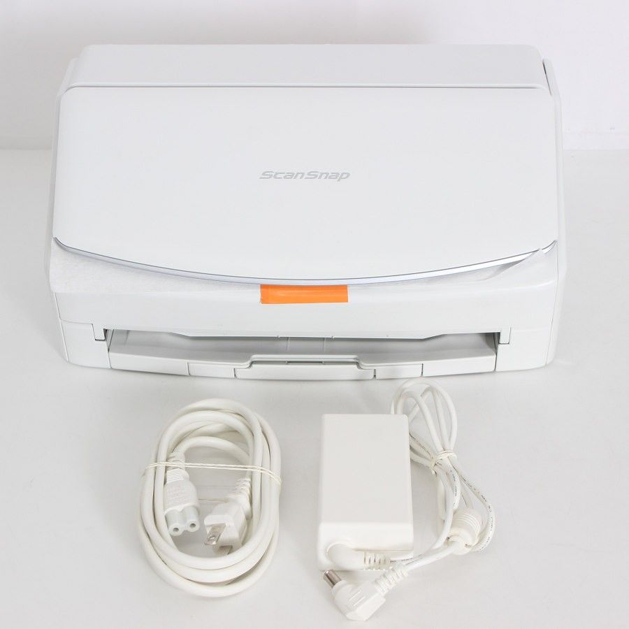 美品】富士通 PFU ScanSnap iX1500 FI-IX1500 ホワイト ドキュメント 