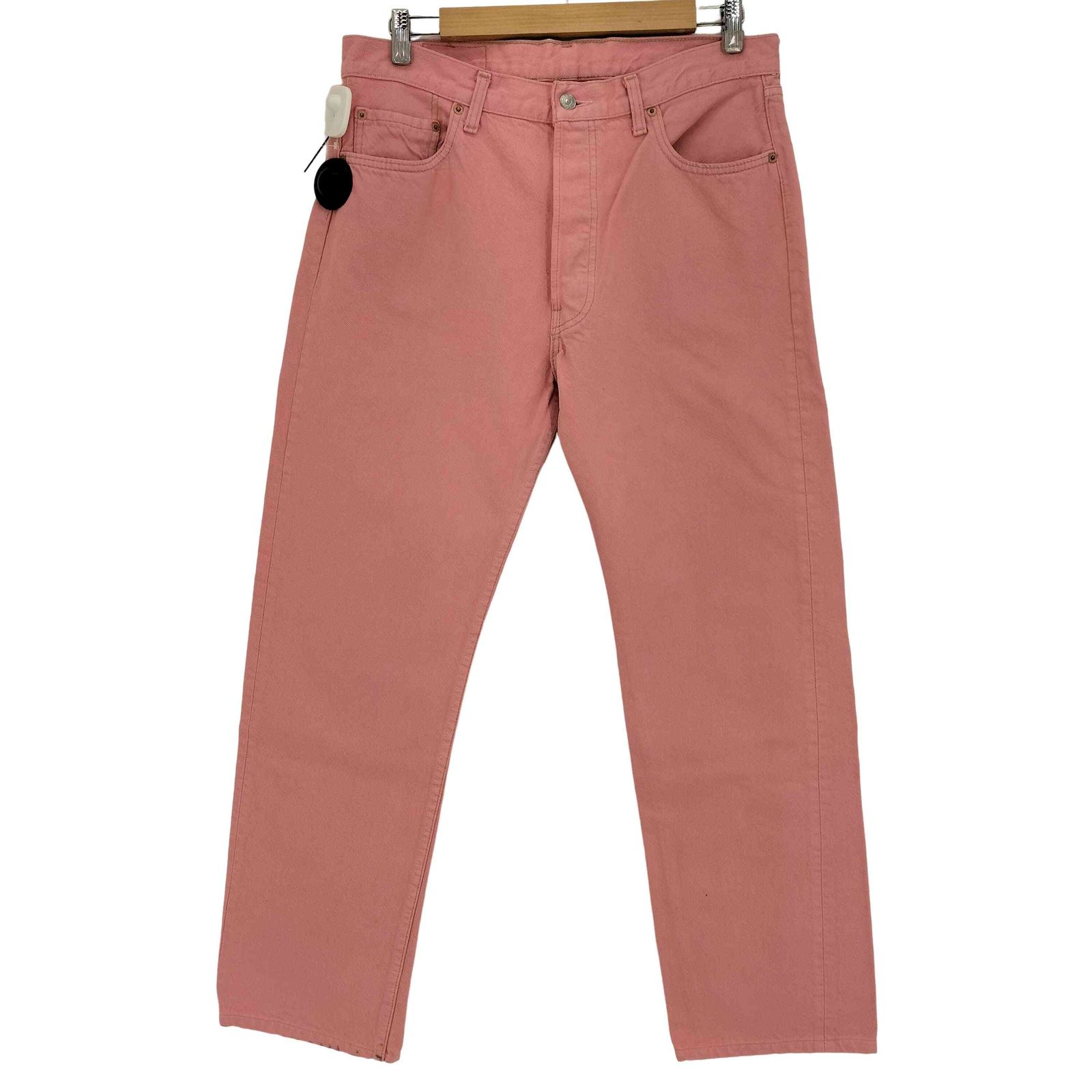 リーバイス Levis 90s USA製 ボタン裏524刻印 501 後染め カラー 