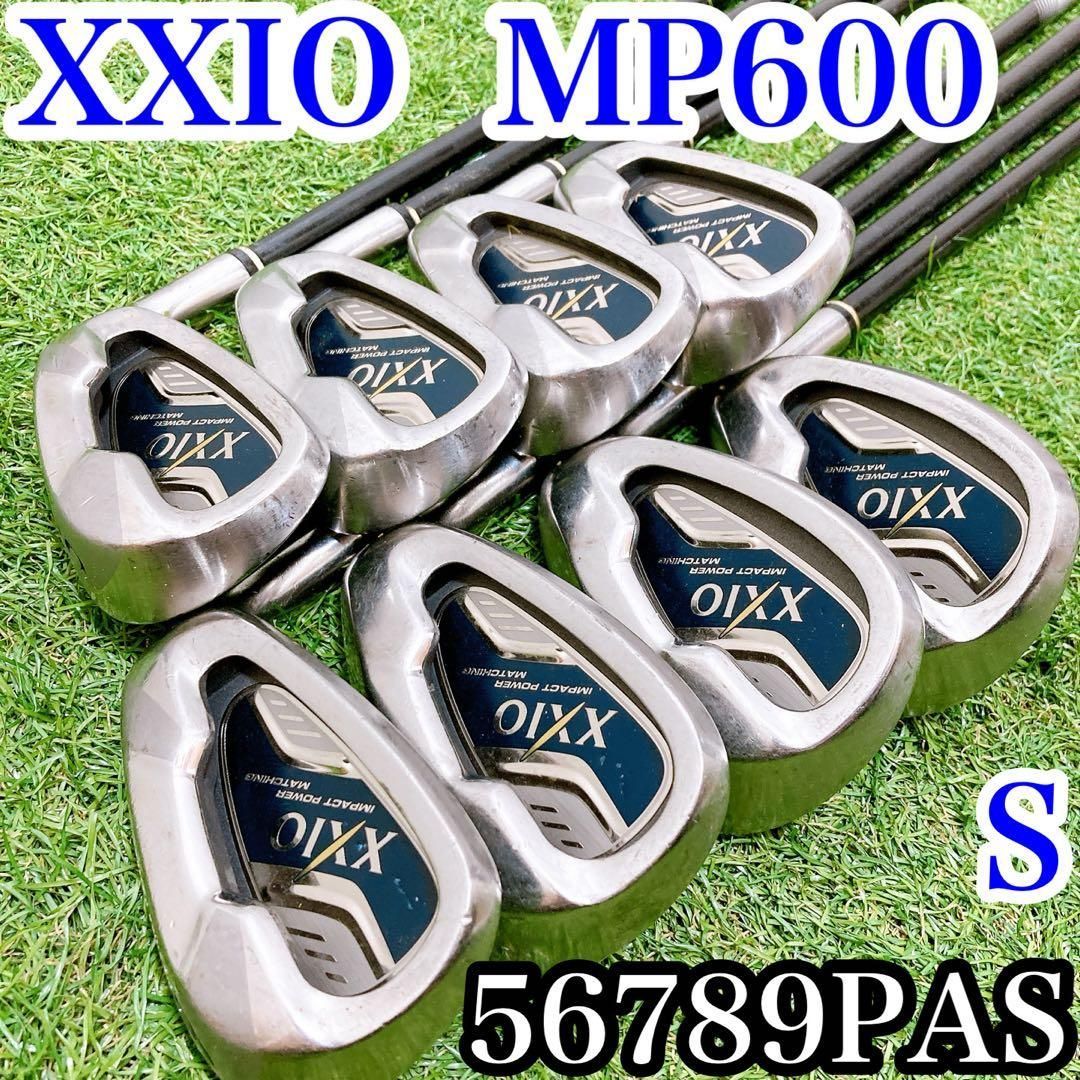 ゼクシオ　MP600 6代目　ゴルフ　アイアン　メンズ　FLEX S ゼクシオ MP600 6代目 ゴルフ アイアン メンズ FLEX S - メルカリ