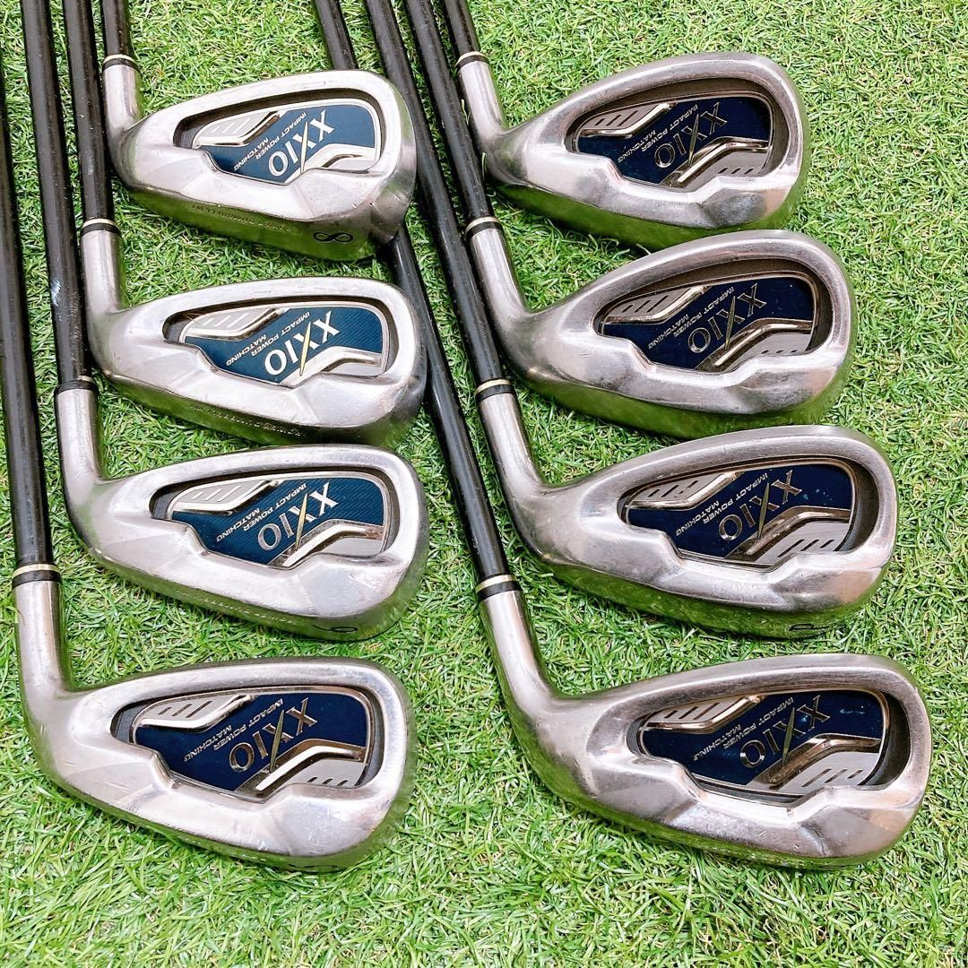 ゼクシオ MP600 6代目 ゴルフ アイアン メンズ FLEX S - メルカリ