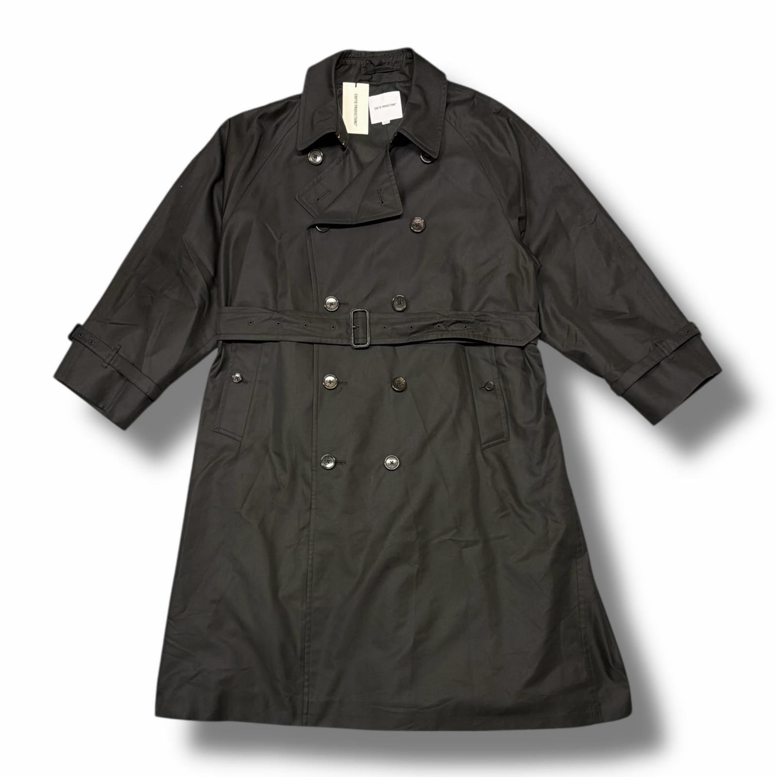 参考上代96800円 未使用 COOTIE PRODUCTIONS 25SS Error Fit Trench 