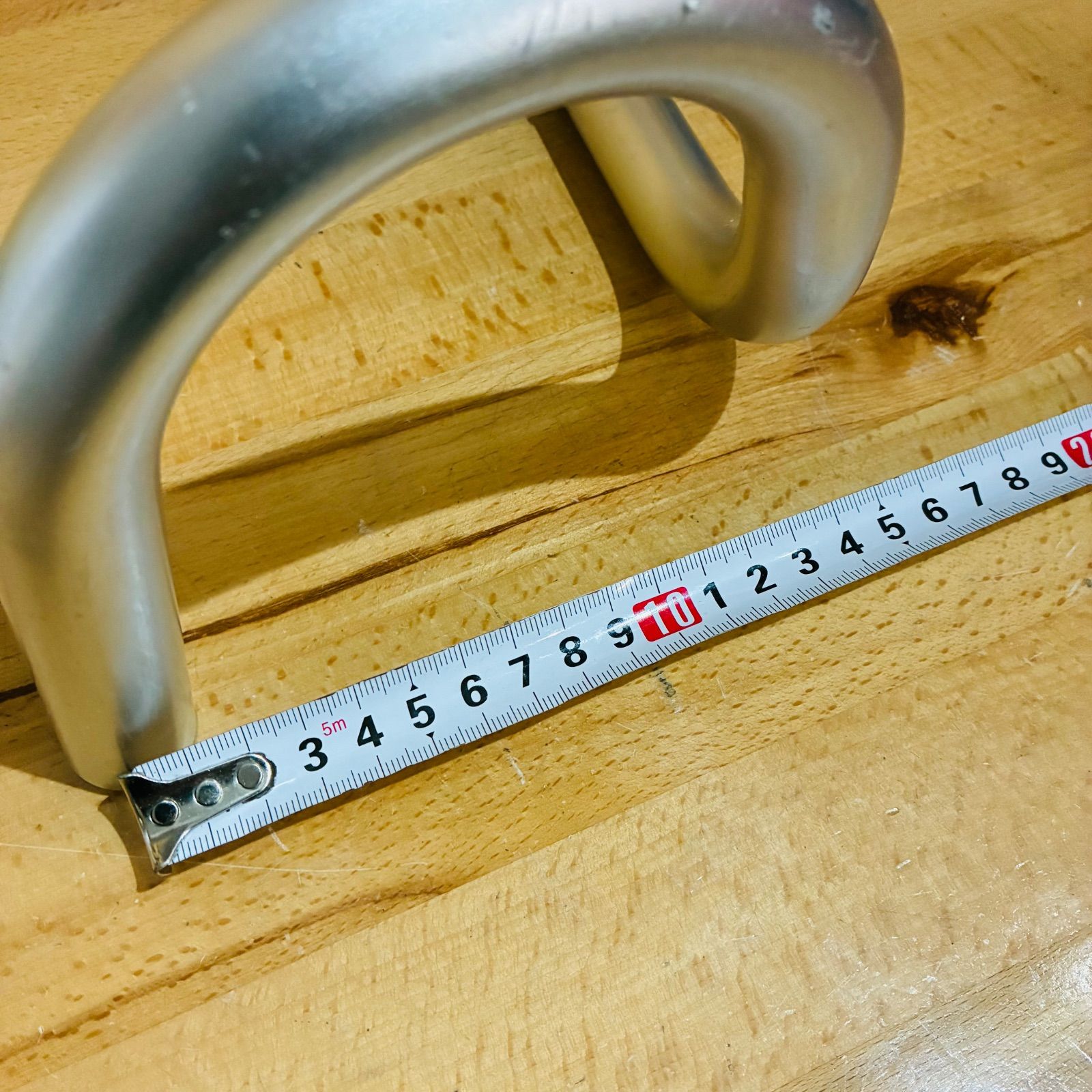 希少】 NITTO ケーブル 内装式 ドロップ ハンドル バー 丸 c-c400mm