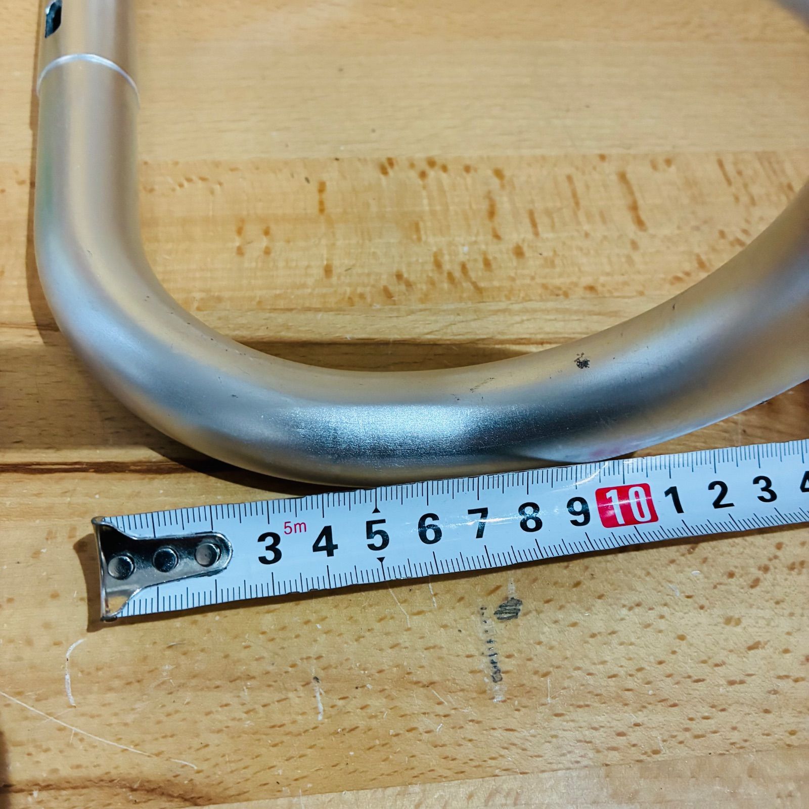 希少】 NITTO ケーブル 内装式 ドロップ ハンドル バー 丸 c-c400mm