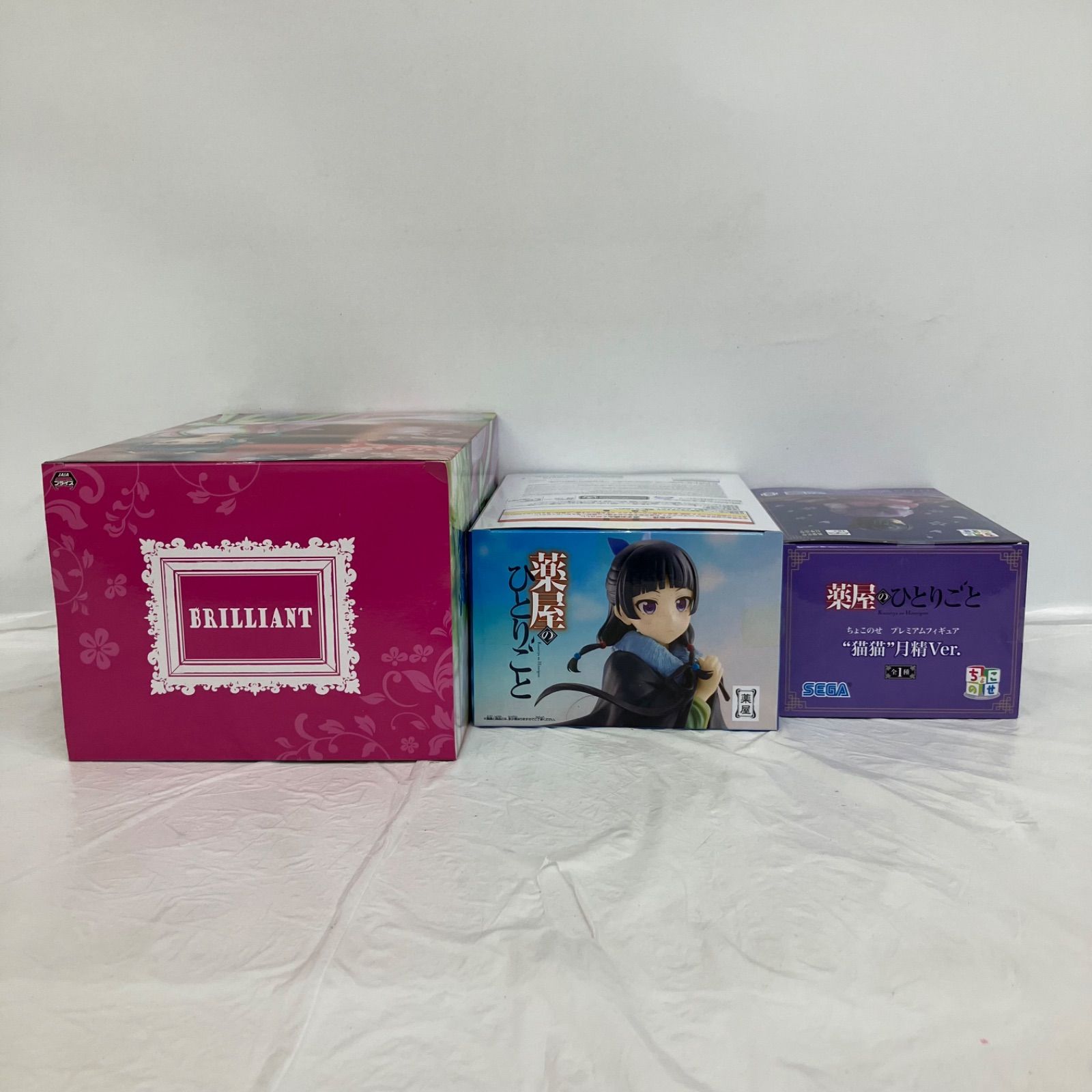 未開封 薬屋のひとりごと BRILLIANT フィギュア 猫猫 ちょこのせ