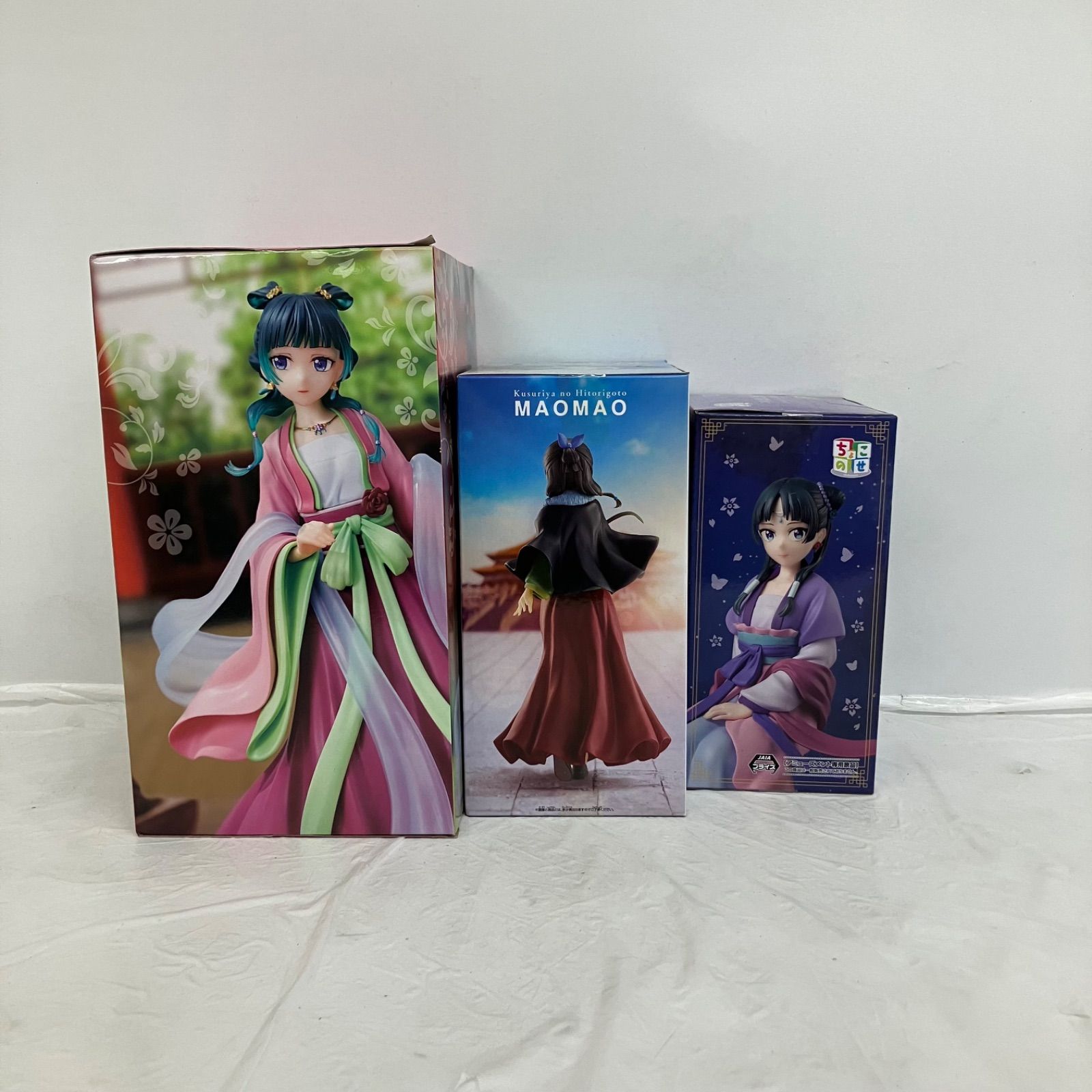 薬屋のひとりごと ちょこのせ猫猫 月精ver.・BRILLIANT ポンチョ 未開封 薬屋のひとりごと BRILLIANT フィギュア 猫猫 ちょこのせ