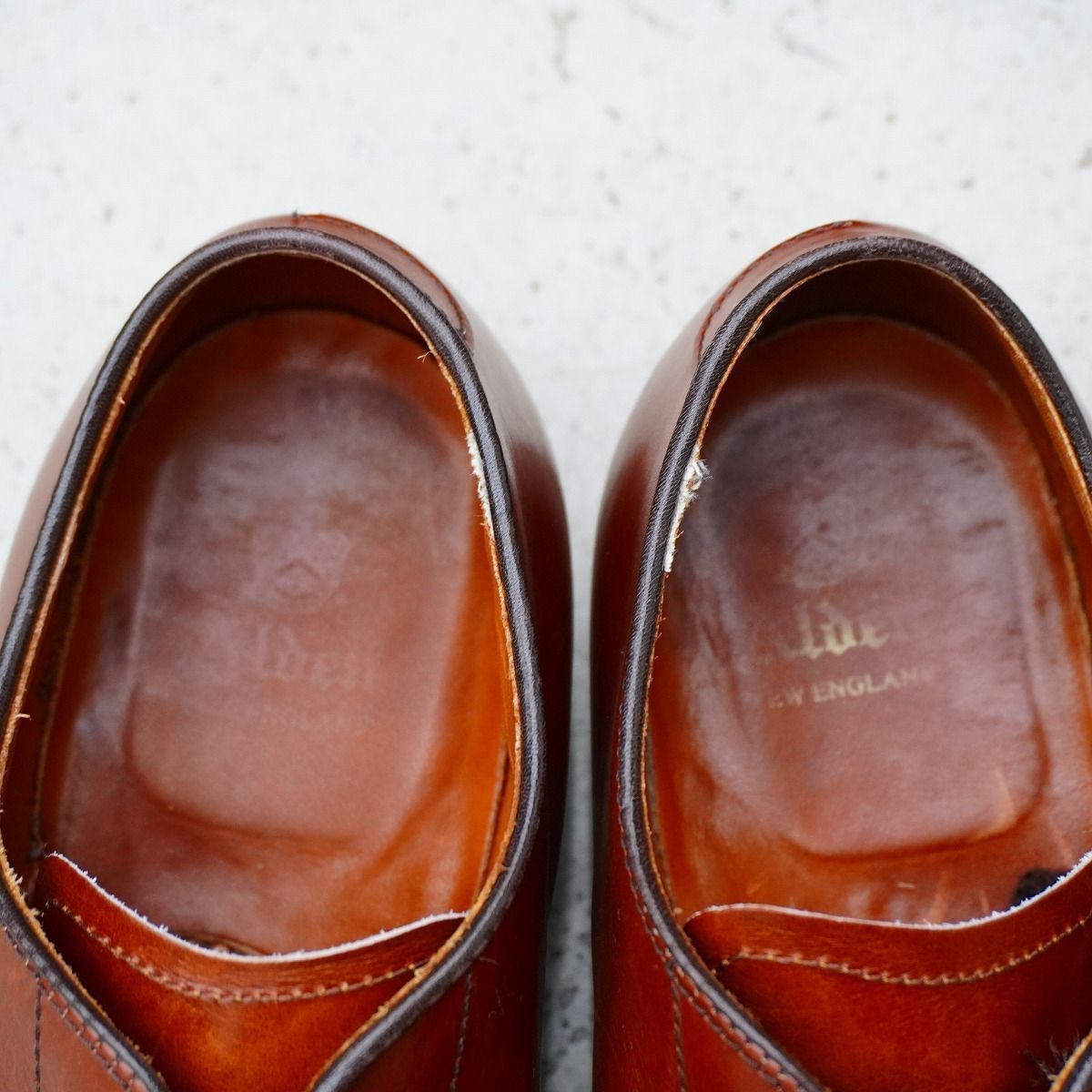 定番 Alden オールデン 53713 Military Plain Toe Ox ミリタリーラスト 