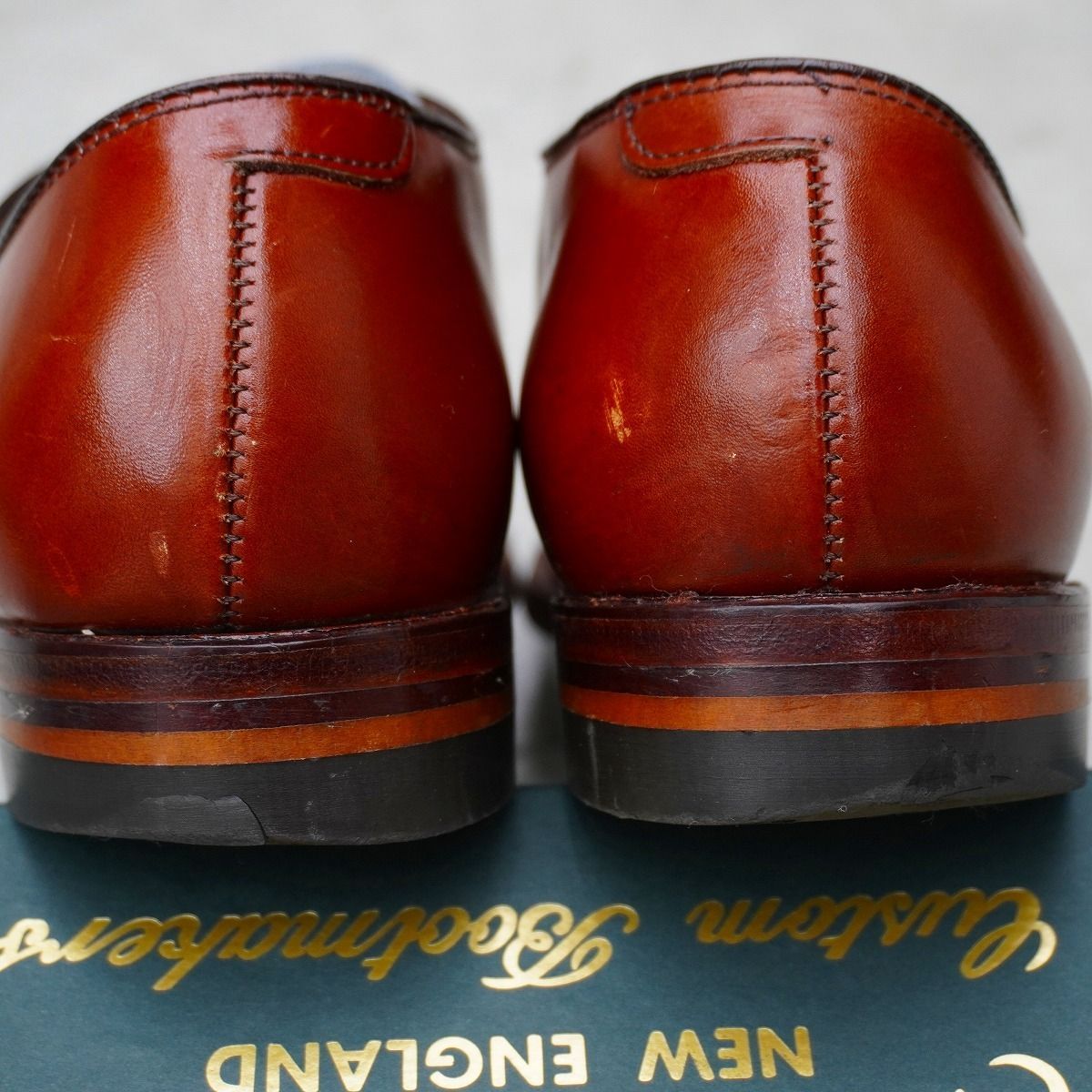 定番 Alden オールデン 53713 Military Plain Toe Ox ミリタリーラスト 