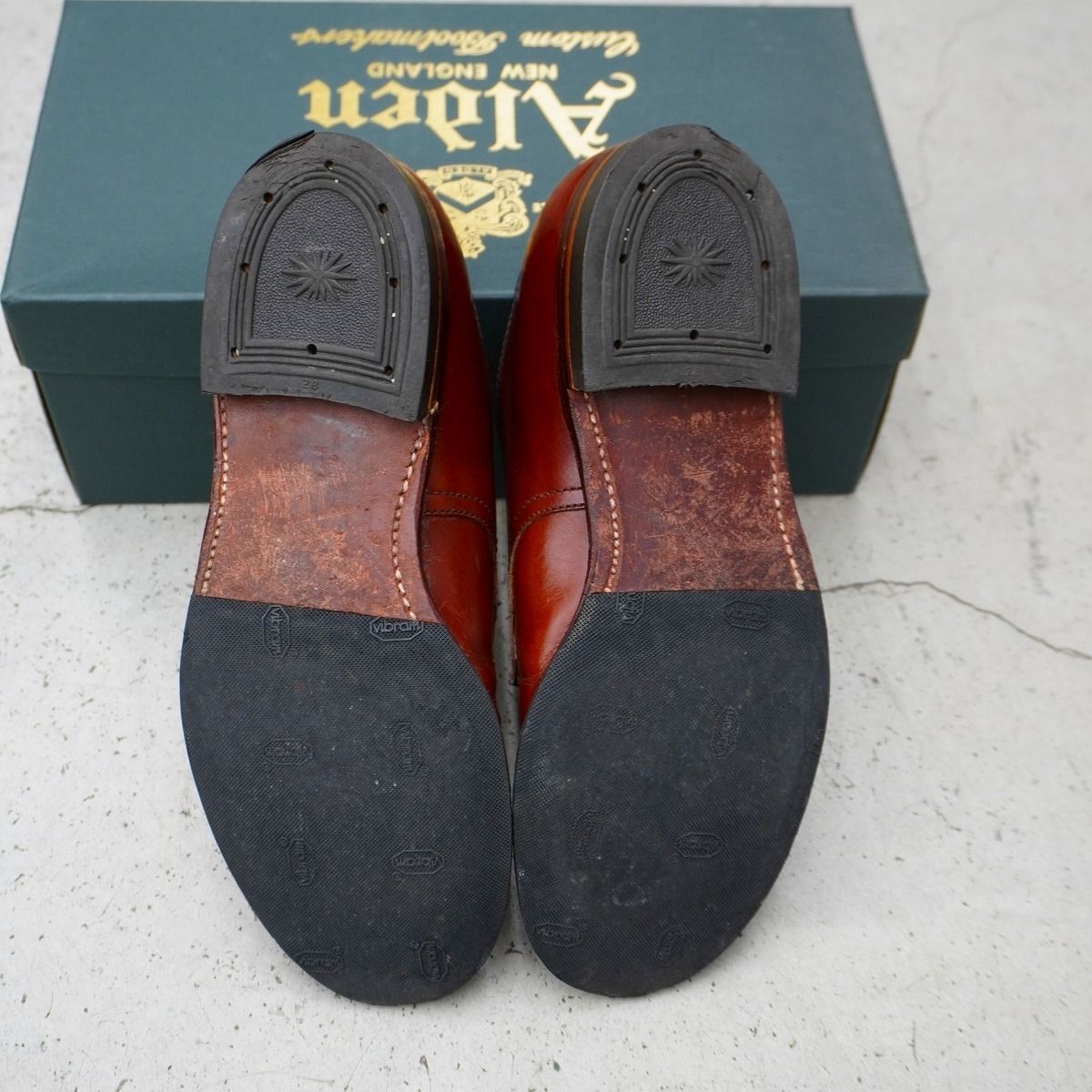 定番 Alden オールデン 53713 Military Plain Toe Ox ミリタリーラスト 