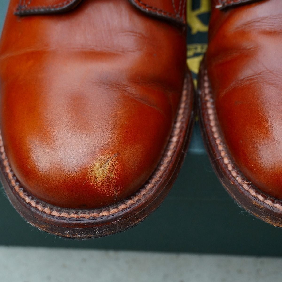 定番 Alden オールデン 53713 Military Plain Toe Ox ミリタリーラスト 