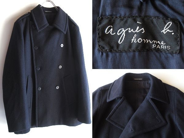 F*y様 希少　アニエスベー ダブルブレスト　ピーコート　フランス製 F*y様 希少 アニエスベー ダブルブレスト ピーコート フランス製 希少