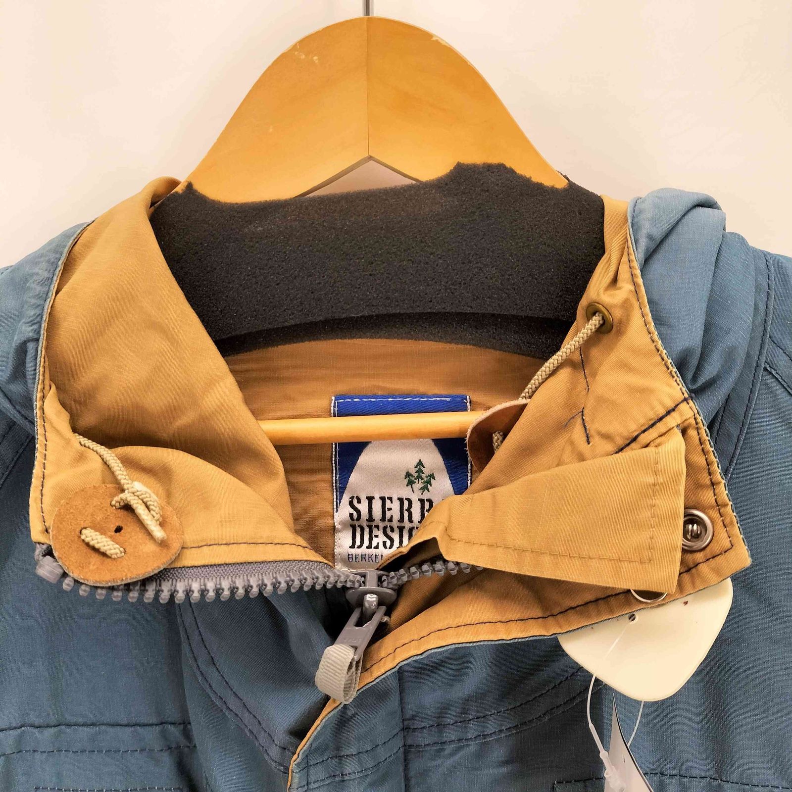 シェラデザイン SIERRA DESIGNS 90s USA製 三本木タグ 60/40 PARKA