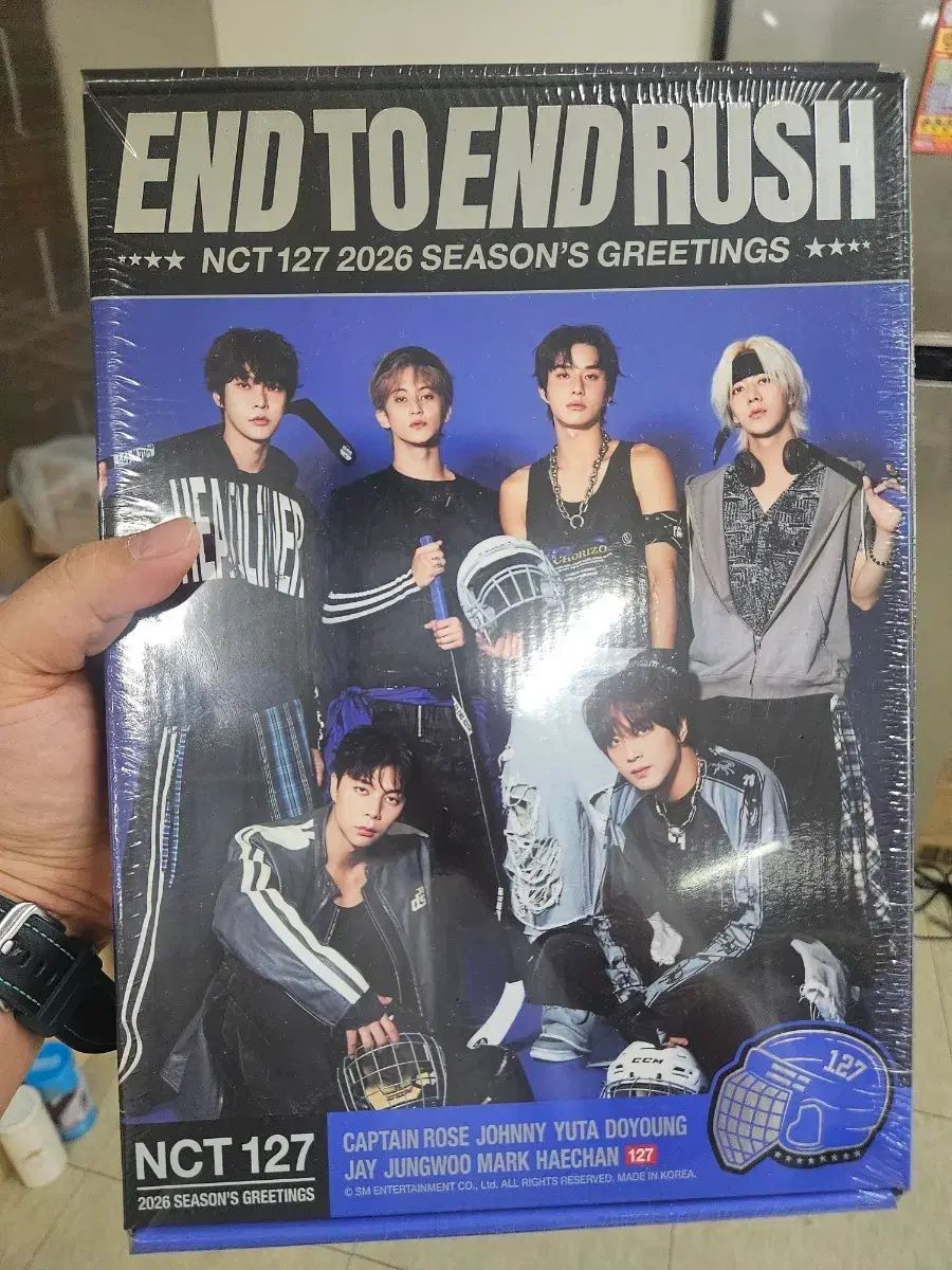 NCT 127 シーグリ シーズングリーティング 2026 Withmuu ウィズミュー 特典