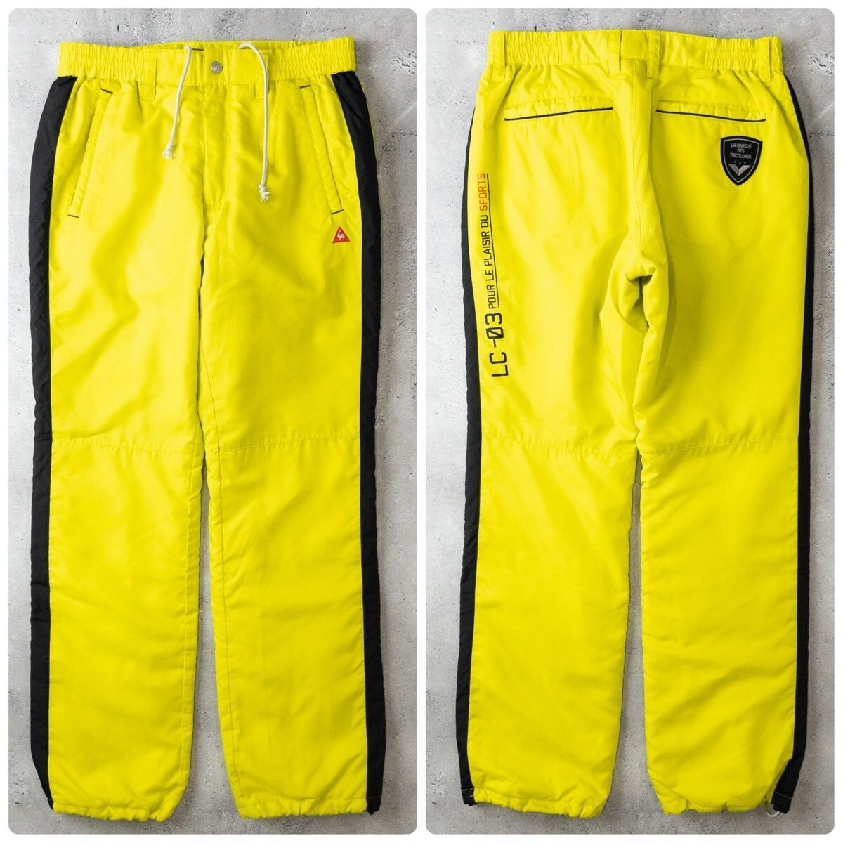 美品 le coq sportif GOLF ルコック スポルティフ ゴルフ ダウン