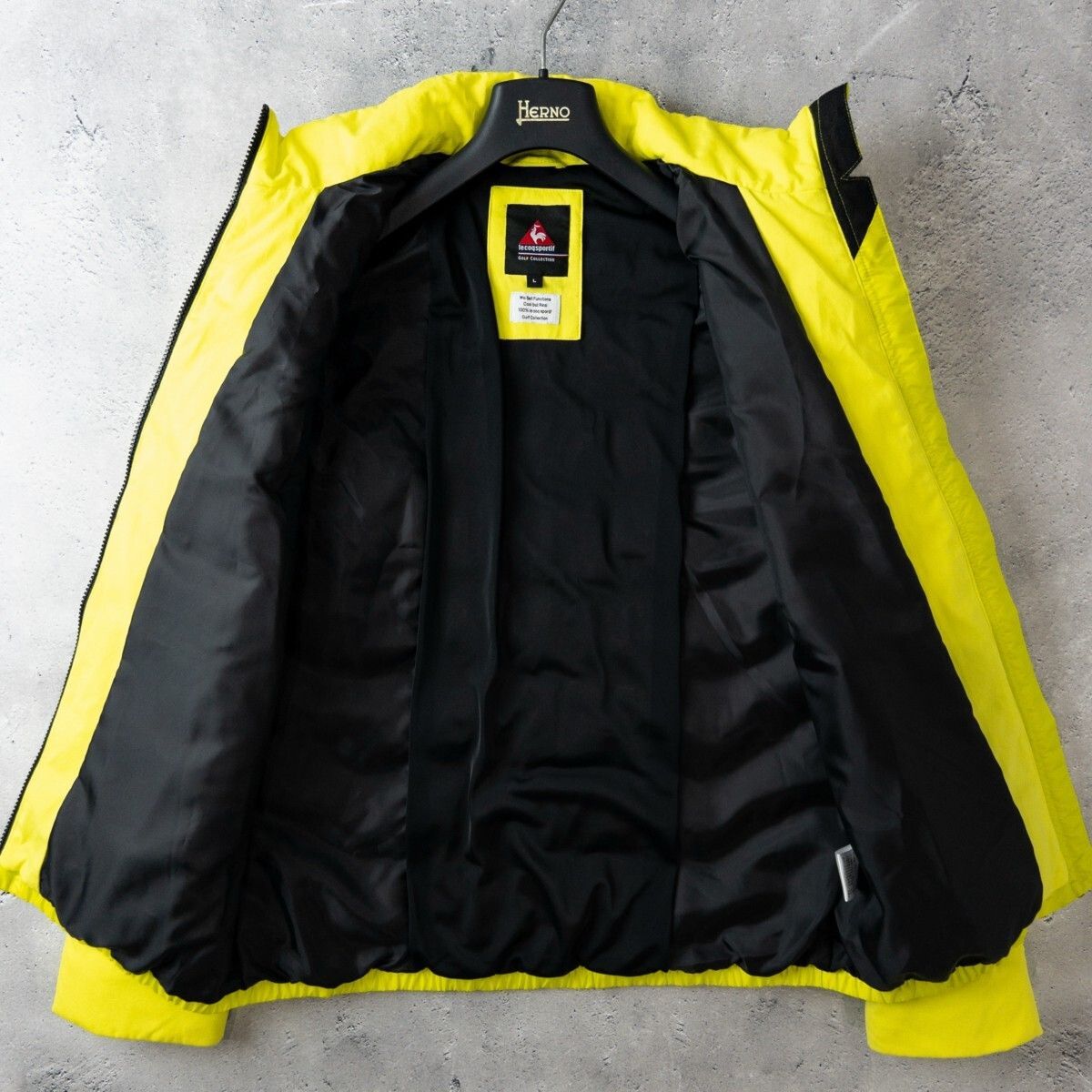 美品 le coq sportif GOLF ルコック スポルティフ ゴルフ ダウン