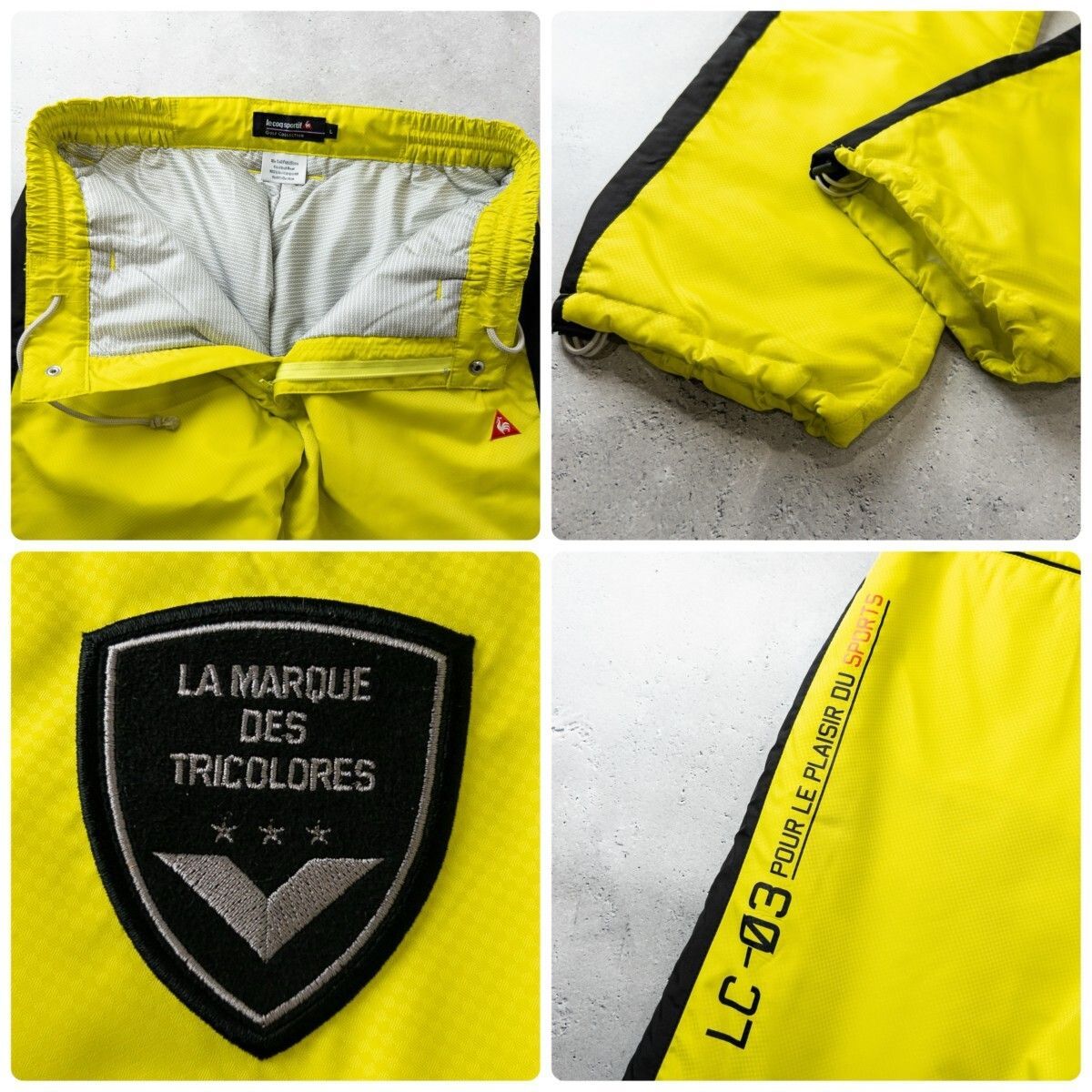 美品 le coq sportif GOLF ルコック スポルティフ ゴルフ ダウン