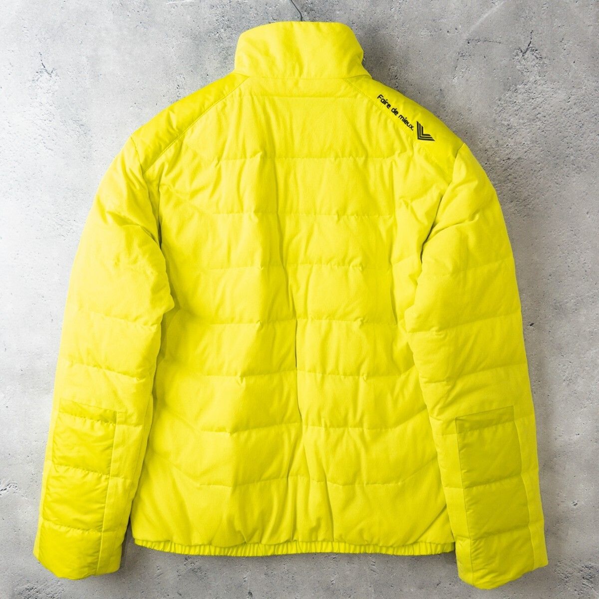 【美品】lecoqsportif ルコックゴルフ ダウン フェザー セットアップ 美品 le coq sportif GOLF ルコック スポルティフ ゴルフ ダウン