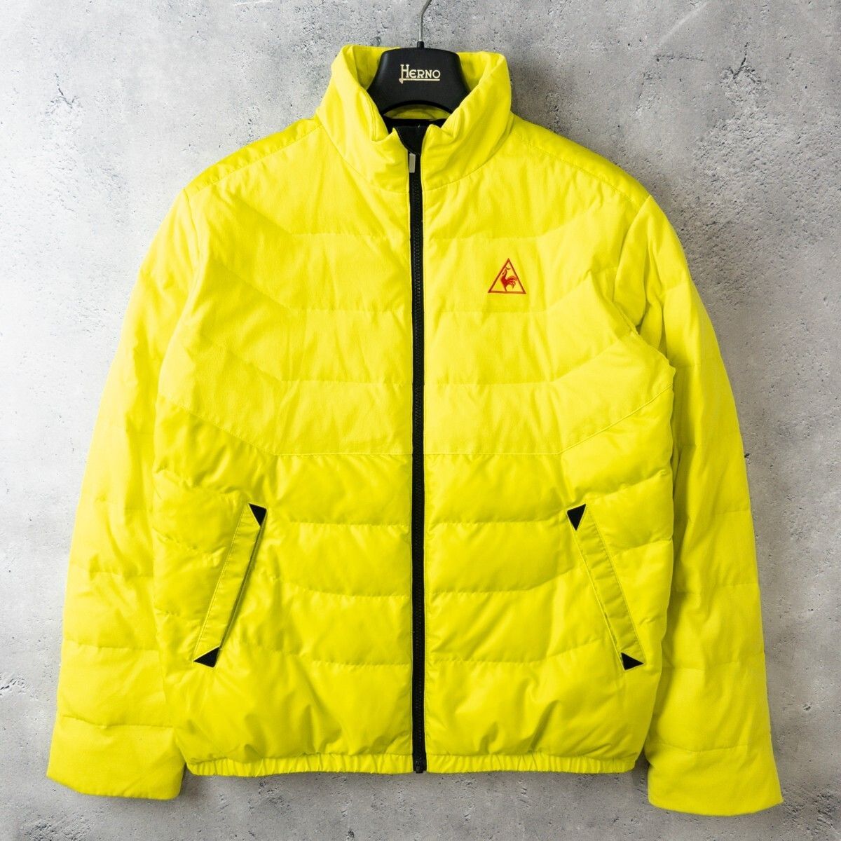 美品 le coq sportif GOLF ルコック スポルティフ ゴルフ ダウン