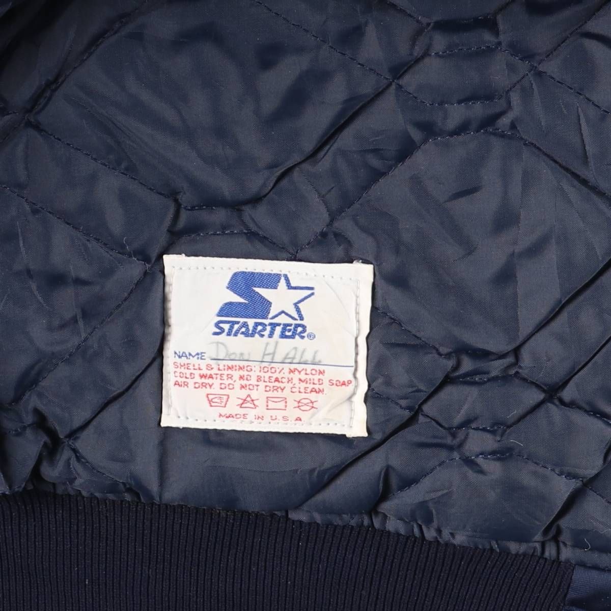 古着 80~90年代 スターター Starter NFL CHICAGO BEARS シカゴベアーズ