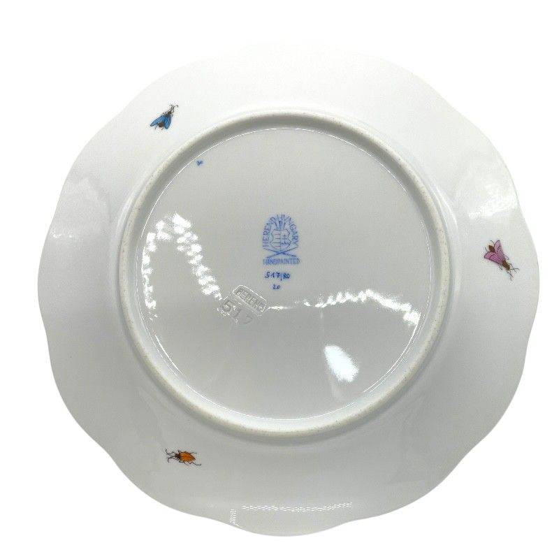 HEREND ヘレンド プレート 19cm ロスチャイルドバード 金彩 マルチ