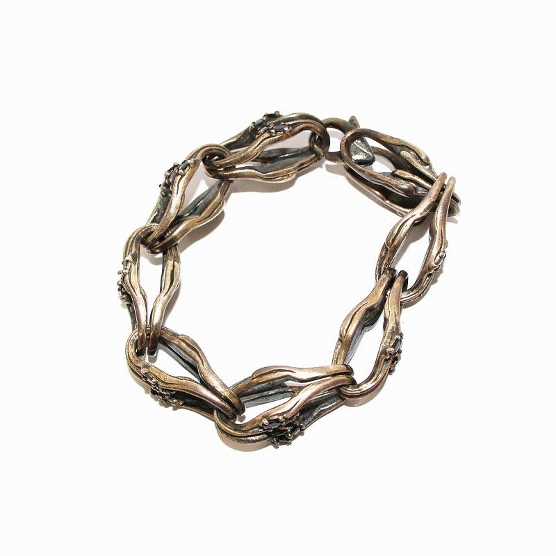 ウーゴカッチャトーリ ugo cacciatori ブレスレット ビジュー シルバー