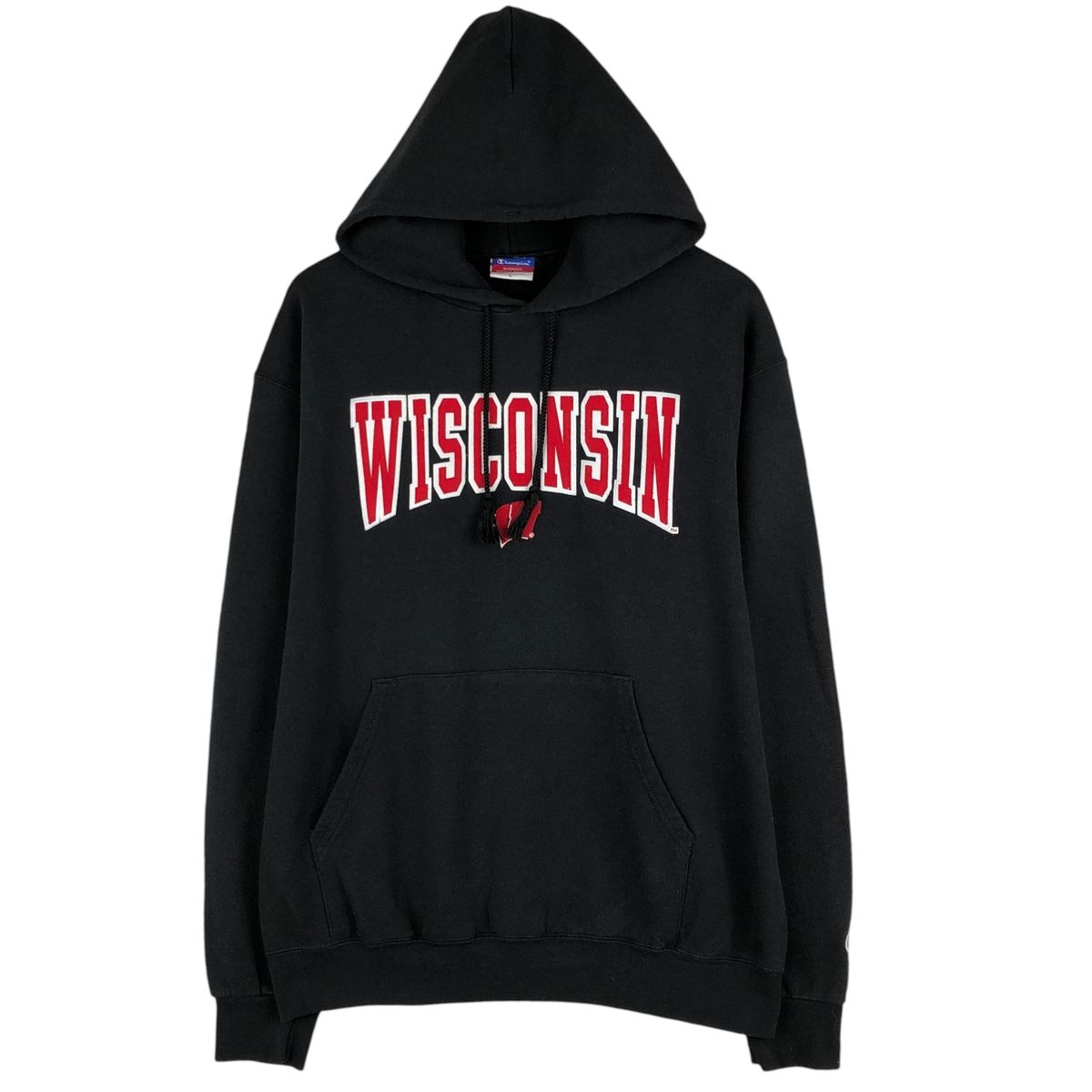 人気セール，品質保証 古着 00年代 チャンピオン Champion WISCONSIN