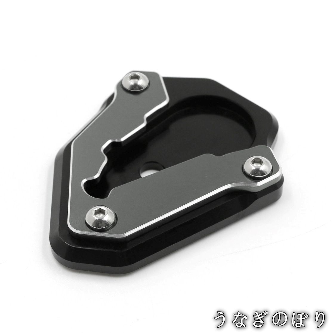 ドゥカティ DUCATI 848 1098 1198 対応 サイドスタンド加大座 キック