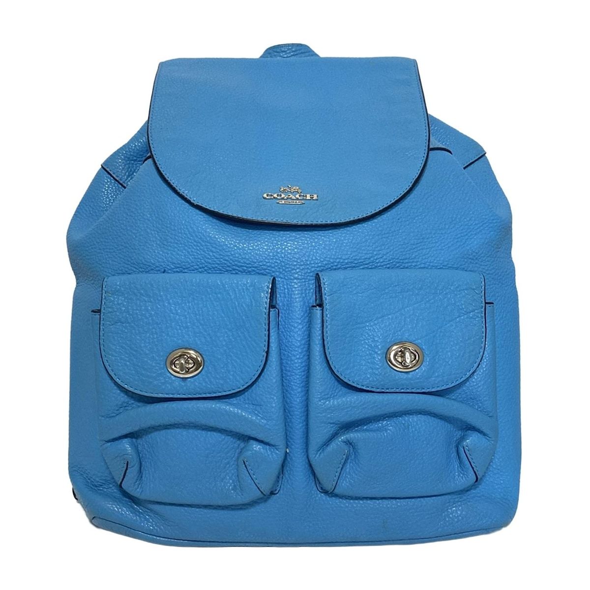 COACH(コーチ) リュックサック ペブルド レザー ビリー バックパック