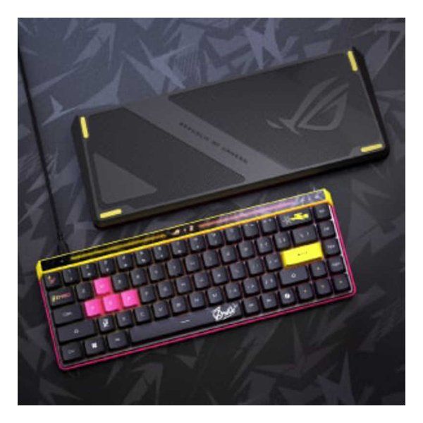 ASUS エイスース ROG Falchion Ace HFX ZywOo Edition Gaming Keyboard 2667791