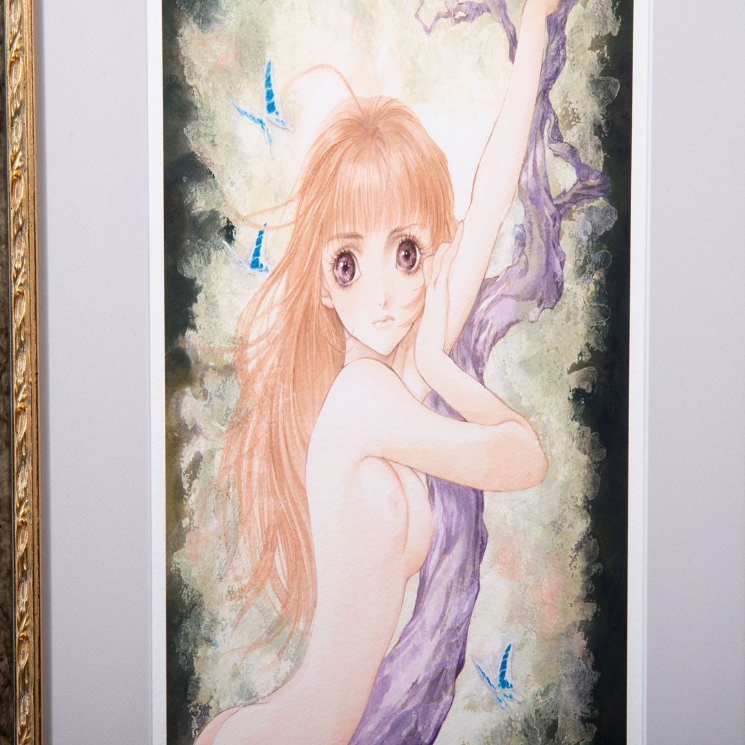 いのまたむつみ】 「ラズライト」 版画 アールジュネス / アールビバン