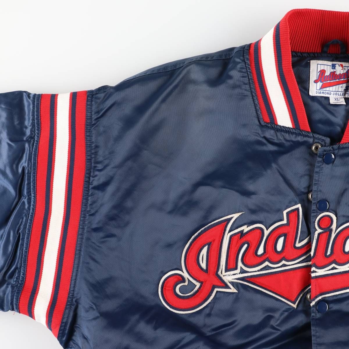 古着 90年代 スターター Starter MLB CLEVELAND INDIANS