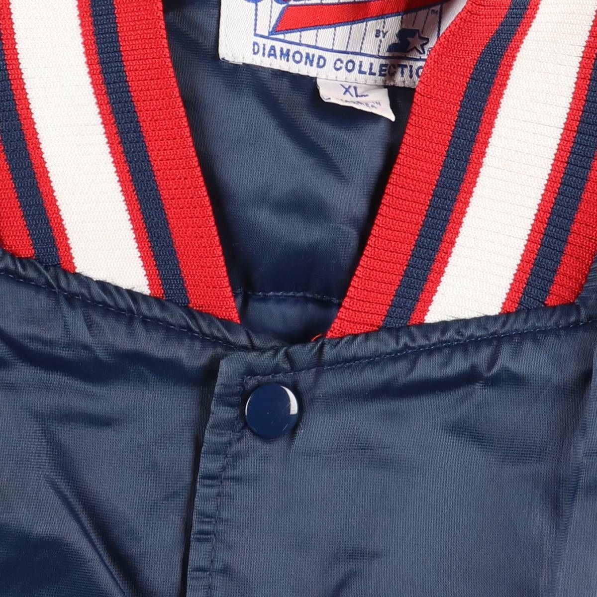 古着 90年代 スターター Starter MLB CLEVELAND INDIANS