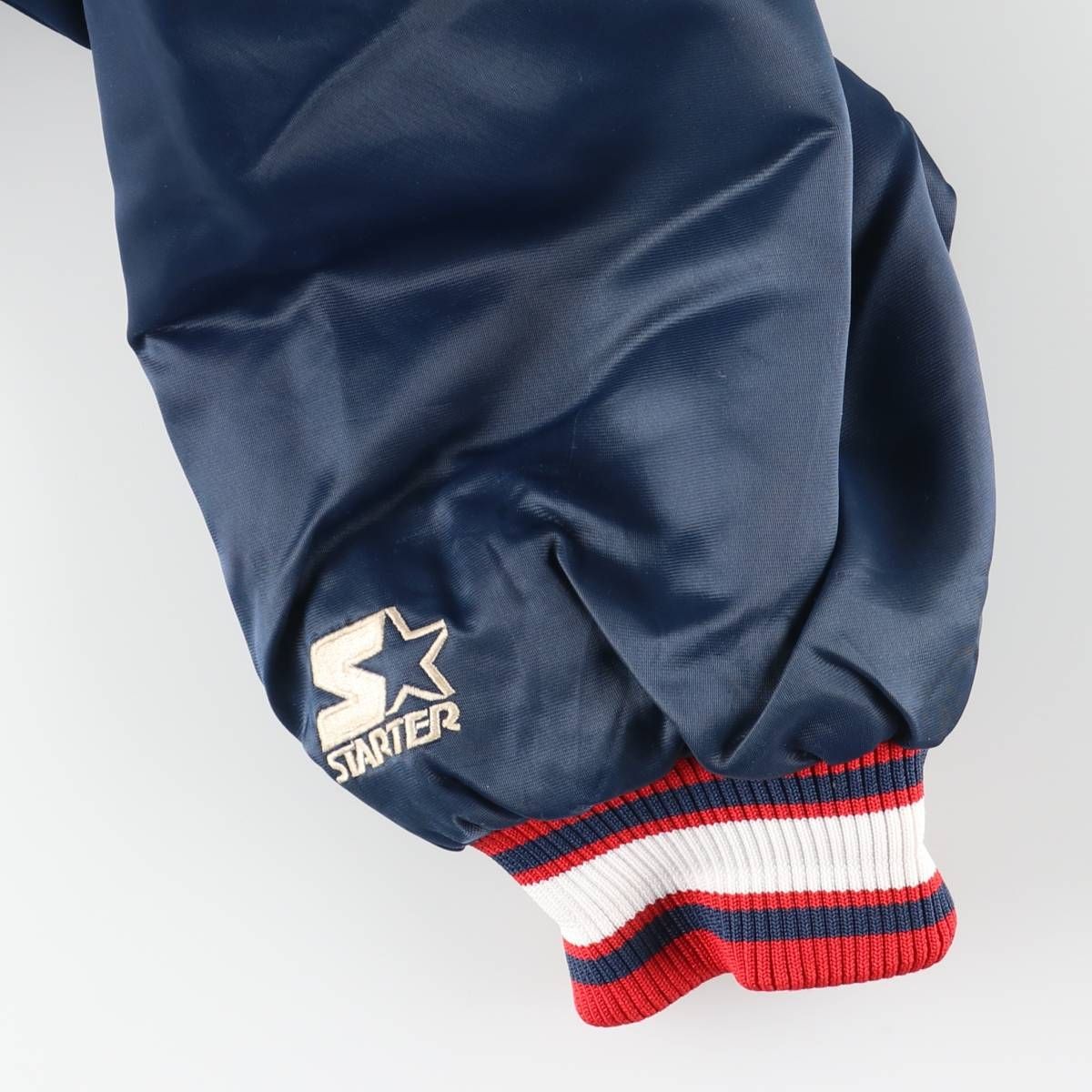 古着 90年代 スターター Starter MLB CLEVELAND INDIANS