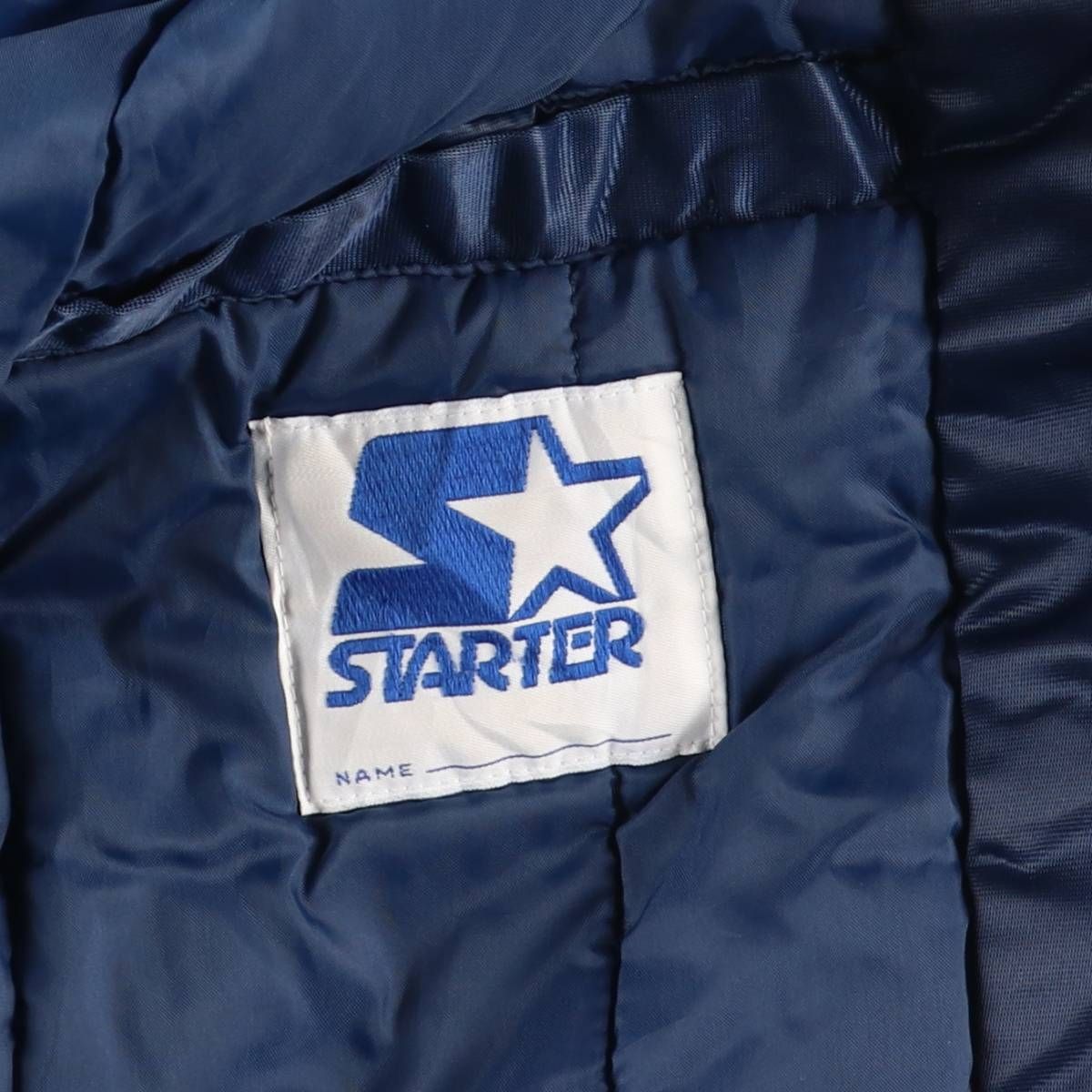 古着 90年代 スターター Starter MLB CLEVELAND INDIANS