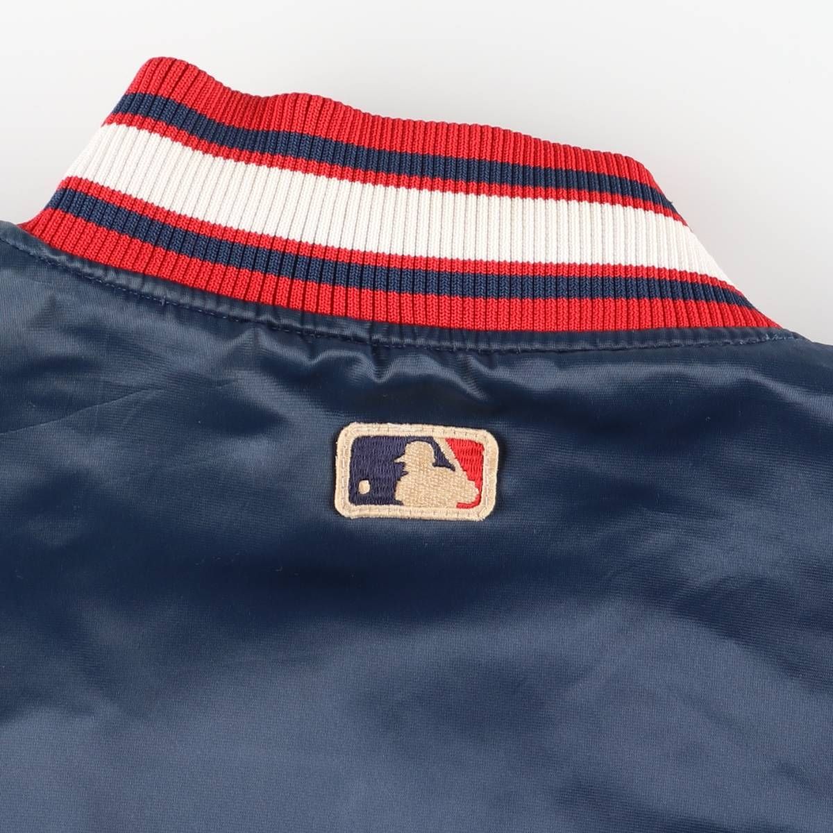 古着 90年代 スターター Starter MLB CLEVELAND INDIANS