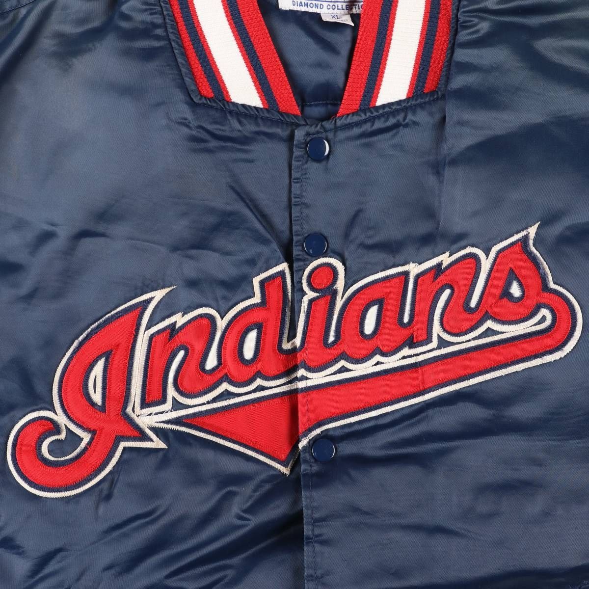 MLBクリーブランドインディアンズ スタジャン古着スターターusa
