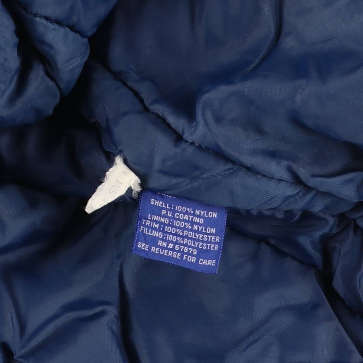 古着 90年代 スターター Starter MLB CLEVELAND INDIANS