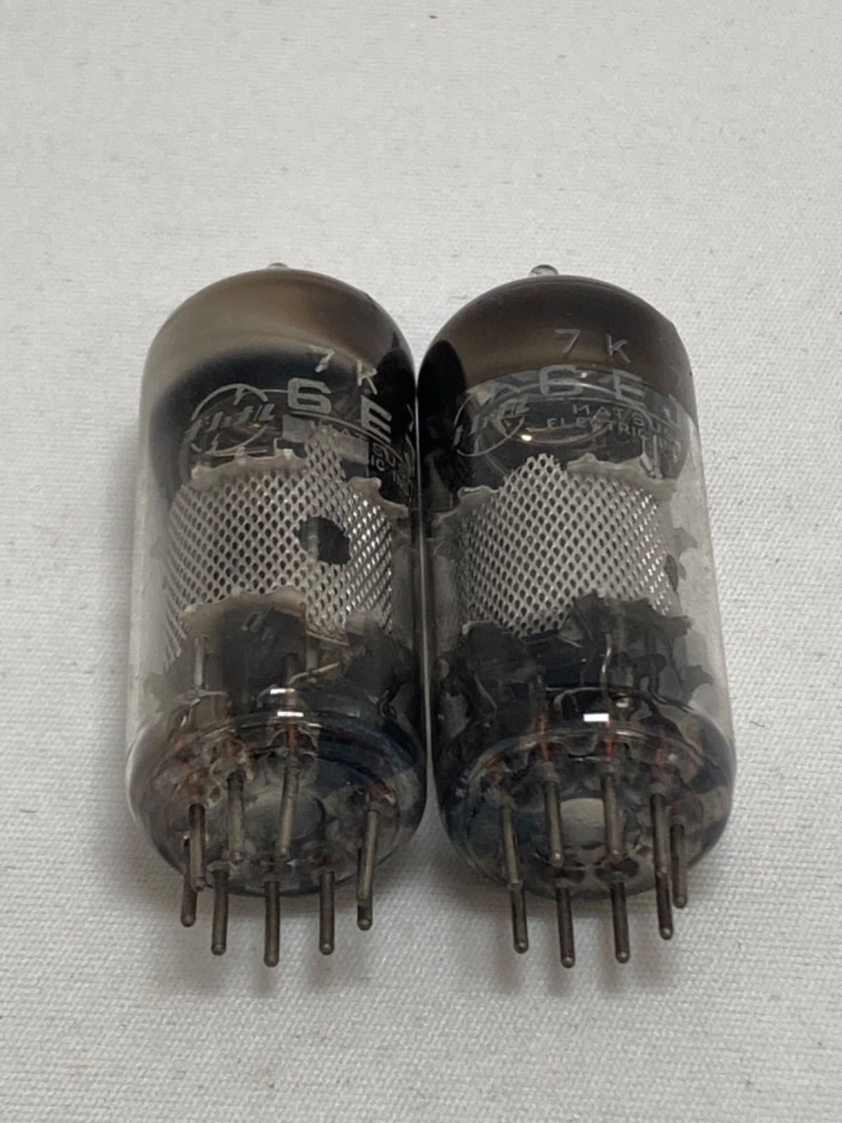 ☆ ナショナル 6EJ7 真空管 2点セット - メルカリ