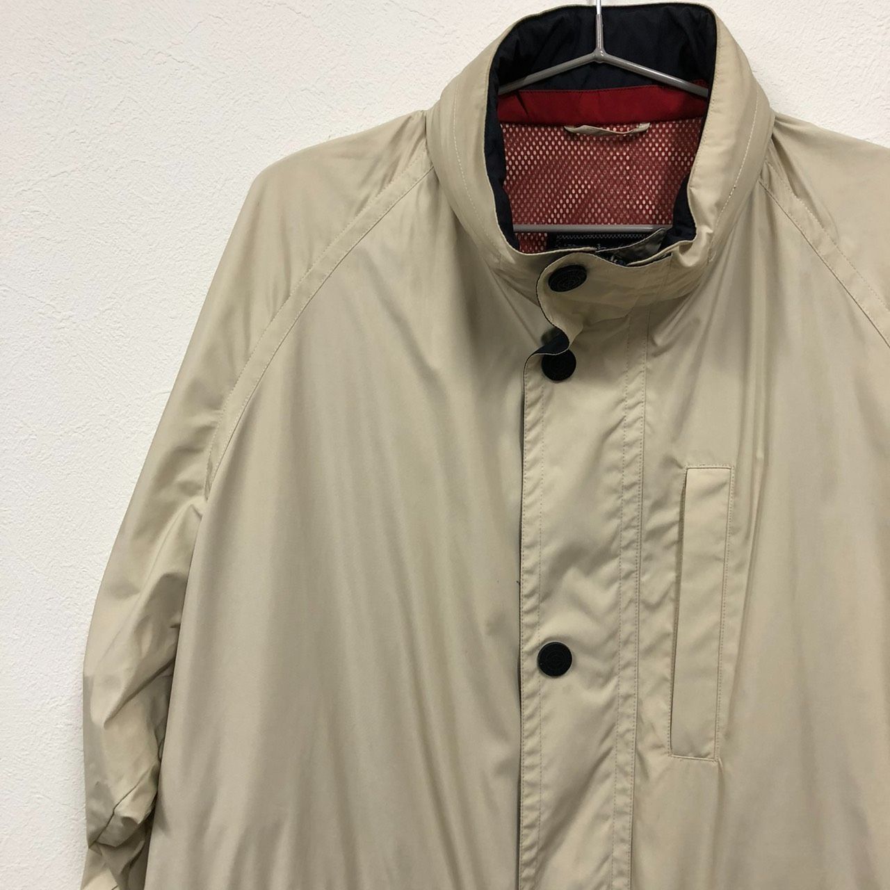 1点限り!!】BURBERRY バーバリー ナイロンジャケット ホワイト 白 
