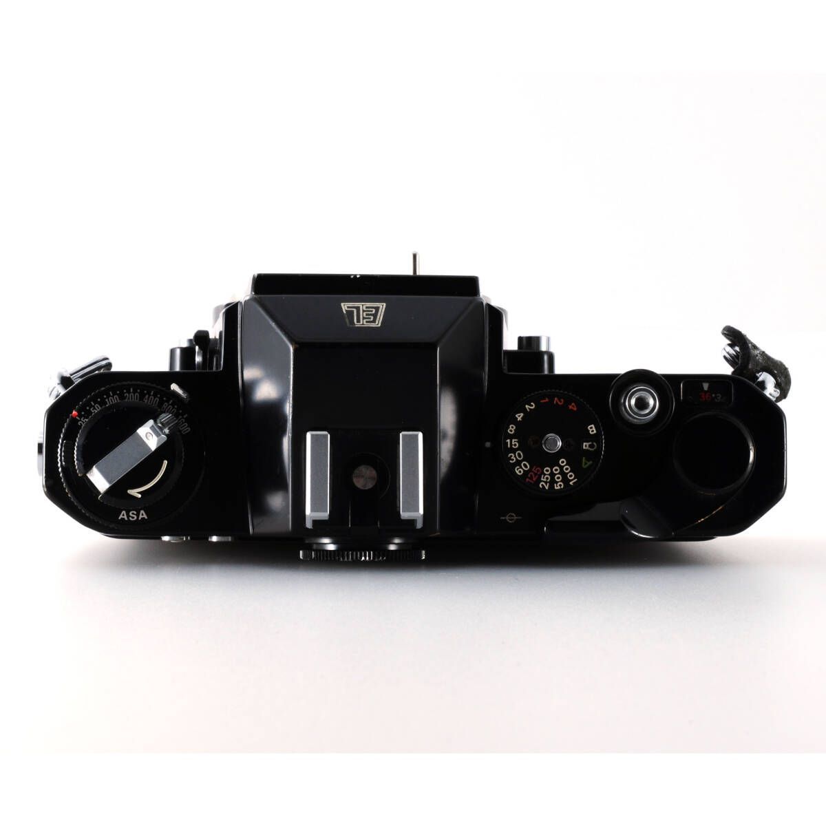 タイマー時々微妙【ニコン】Nikon Nikomat EL ブラック フィルム一眼