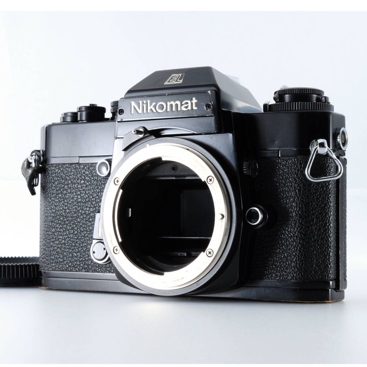 タイマー時々微妙【ニコン】Nikon Nikomat EL ブラック フィルム一眼