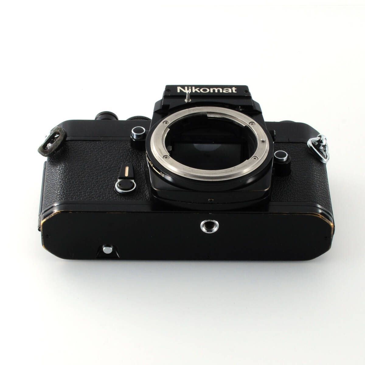 タイマー時々微妙【ニコン】Nikon Nikomat EL ブラック フィルム一眼