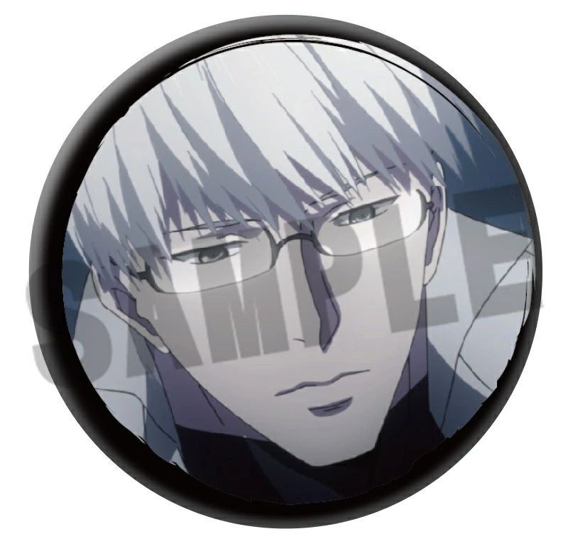 東京喰種 トーキョーグール トレーディング缶バッジ 有馬貴将 グッズ