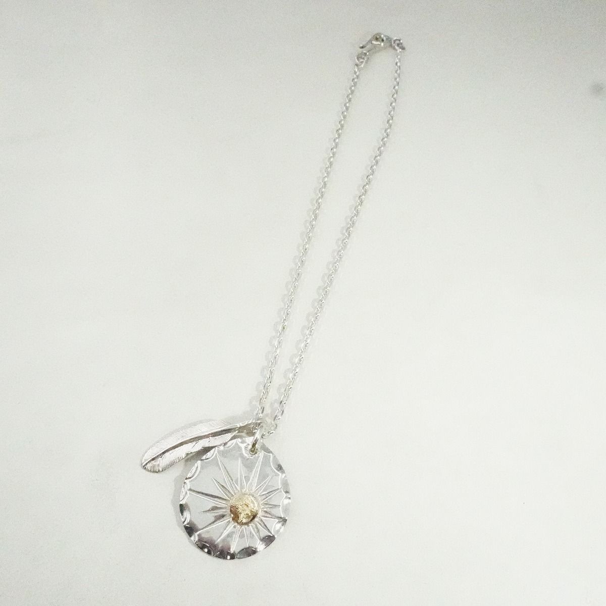 美品 FIRST ARROW'S ファーストアローズ 放射線 タタキ メタル 太陽神