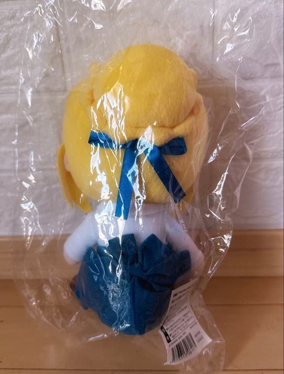Gift 劇場版 Fate stay night HF セイバー ぬいぐるみ 私服 2018 品